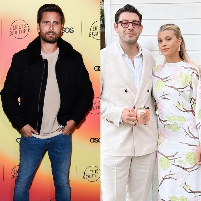 Scott Disick, Sofia Richie, Elliot Grainge